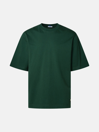 Burberry Green Cotton T-shirt