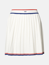 Gcds Skirt In White Viscose Blend In White