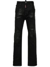 Dsquared2 Cool Guy Slim-fit Jeans In Black