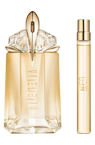 Mugler Alien Goddess Eau De Parfum Set Usd $185 Value In White