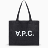 Apc Blue Denim Daniela Shopping Bag