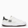 MIHARAYASUHIRO MAISON MIHARA YASUHIRO WHITE CANVAS BLAKEY LOW TOP SNEAKERS