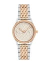 Missoni Women's Zigzag Lover Ip Two Tone Gold Stainless Steel Bracelet Watch In Fantasy