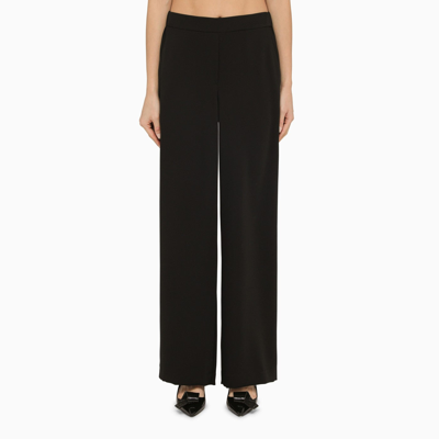 P.a.r.o.s.h Palazzo Pants In Nero