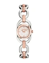 Missoni Gioiello Chain Bracelet Watch Woman Wrist Watch Multicolored Size Onesize Stainless In Fantasy