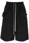 Rick Owens Sweatshort With Folded Pockets