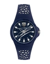 Plein Sport Thunderstorm Silicone Watch In Blue