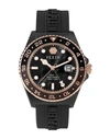 Philipp Plein Gmt-i Challenger Silicone Watch In Fantasy