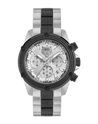 Plein Sport Hurricane Chrono 44mm In Black