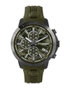 Plein Sport Plein Gain Chronograph Watch In Black