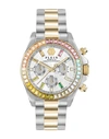 Philipp Plein Nobile Lady Crystal Watch Woman Wrist Watch Multicolored Size Onesize Stainless Steel In Fantasy