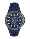 Plein Sport Thunderstorm Chrono Silicone Watch In Grey