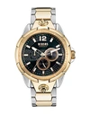 Versus Men's Runyon Multifunction Two-tone Stainless Steel Watch 44mm In Fantasy