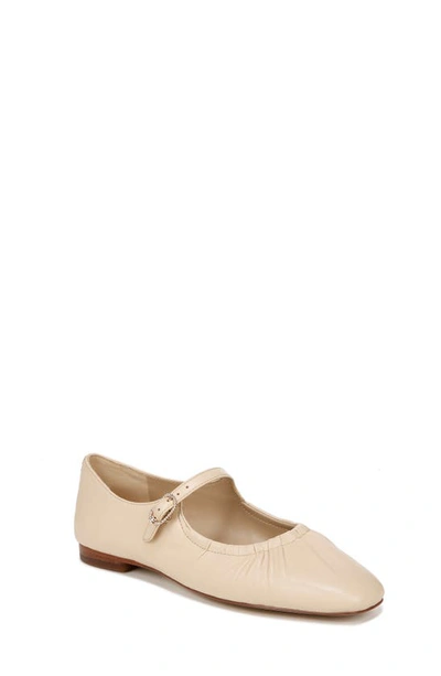 Sam Edelman Micah Mary Jane Flat Linen Leather