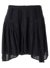 Isabel Marant Étoile Jorena Asymmetric-hem Mini Skirt