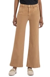 KUT FROM THE KLOTH KUT FROM THE KLOTH MEG HIGH WAIST SLASH ANKLE WIDE LEG JEANS