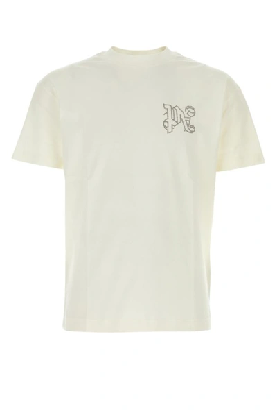 Palm Angels Man T-shirt In Multicolor