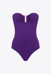 ERES CASSIOPÉE STRAPLESS ONE-PIECE SWIMSUIT