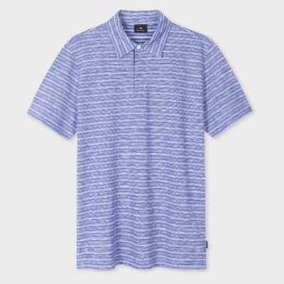 Ps By Paul Smith Ps Paul Smith Mens Polo Reg Ss In Blue