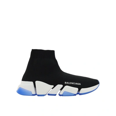 Balenciaga Speed 2.0. High-top Sneakers In Black