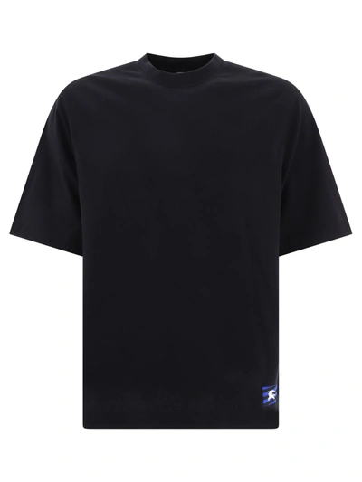Burberry Man T-shirt Man Black T-shirts