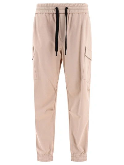 Dolce & Gabbana Cargo Joggers In Neutral