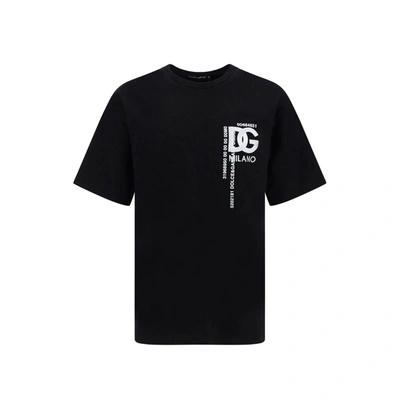 Dolce & Gabbana T Shirt In Black