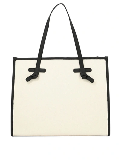 Gianni Chiarini Marcella Shoulder Bag In Cream