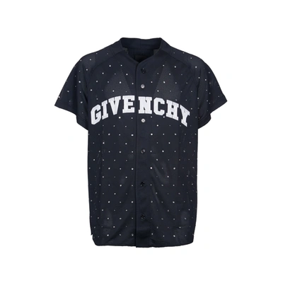 GIVENCHY GIVENCHY BASEBALL OVERSIZE T SHIRT