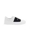 GIVENCHY GIVENCHY LEATHER LOGO SNEAKERS
