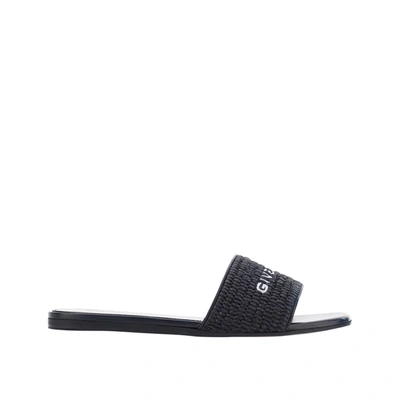 Givenchy 4g Sandals In Blue