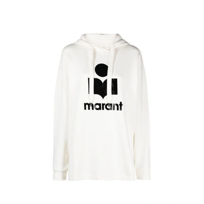 Isabel Marant Étoile Sweatshirt Isabel Marant Etoile Damen Farbe Ecru In White