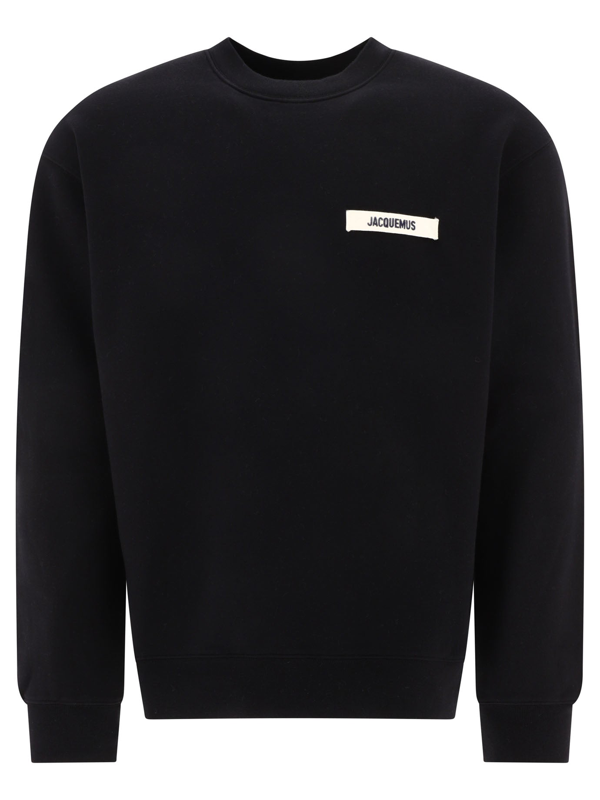 Jacquemus La Maille Berger Zip Collar Sweater Dark Green