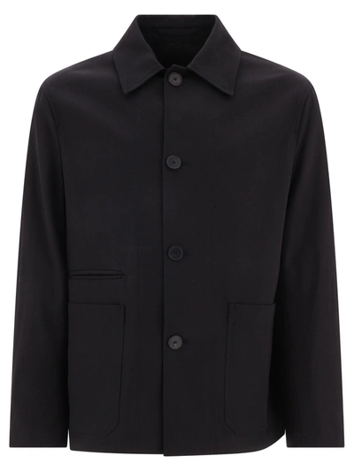 LANVIN LANVIN COCOON OVERSHIRT