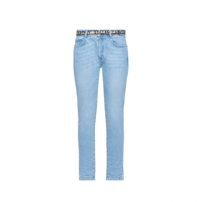 Stella Mccartney Slim Denim Jeans In Blue