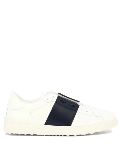 Valentino Garavani Open Trainers In White