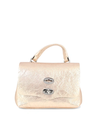 Zanellato Postina Cortina Baby Handbag In Pink