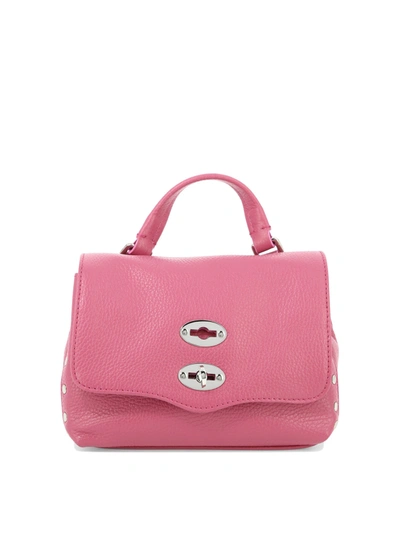 Zanellato Baby Postina Daily Leather Tote Bag In Pink
