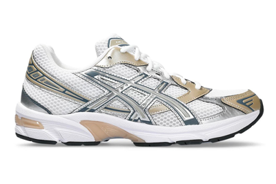 Pre-owned Asics Gel-1130 White Wood Crepe In White/wood Crepe