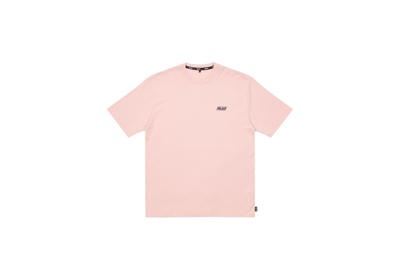 Pre-owned Palace Basically A T-shirt (ss21) Pink
