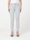 Pinko Jeans  Woman Color Stone Washed In Stone Washed