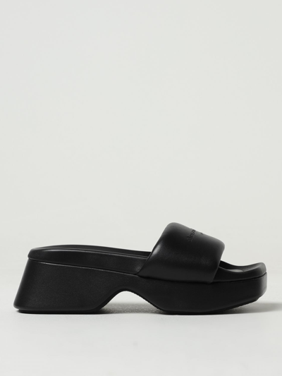 ALEXANDER WANG HEELED SANDALS ALEXANDER WANG WOMAN COLOR BLACK,f12102002