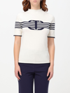 TWINSET SWEATER TWINSET WOMAN COLOR YELLOW CREAM,406444090