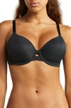 Wacoal Shape Revelation Uneven Underwire Bra In Black