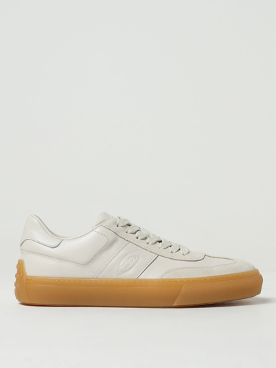 TOD'S SNEAKERS TOD'S MEN COLOR IVORY,F14201044