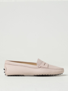 Tod's Loafers  Woman Color Blush Pink In Blush Pink