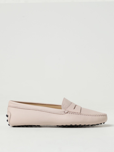 Tod's Loafers  Woman Color Blush Pink