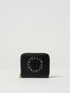 Stella Mccartney Wallet  Woman Color Black In Black