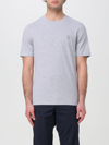 Brunello Cucinelli T-shirt  Men Color Grey 1 In Grey 1