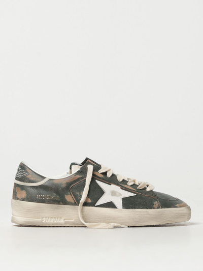 Golden Goose Sneakers  Woman Color Military